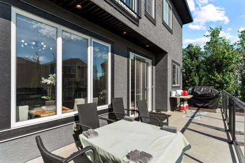 129 Marina Key, Chestermere, AB - Outdoor With Deck Patio Veranda With Exterior