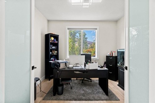 129 Marina Key, Chestermere, AB - Indoor Photo Showing Office