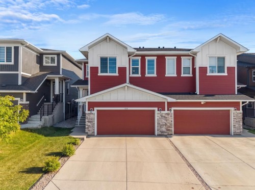 114 Crestbrook Way Sw, Calgary, AB - Outdoor With Facade