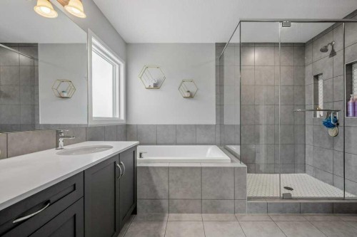 114 Crestbrook Way Sw, Calgary, AB - Indoor Photo Showing Bathroom