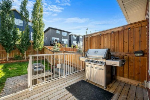 114 Crestbrook Way Sw, Calgary, AB - Outdoor With Deck Patio Veranda With Exterior