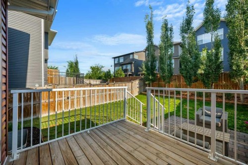 114 Crestbrook Way Sw, Calgary, AB - Outdoor With Deck Patio Veranda
