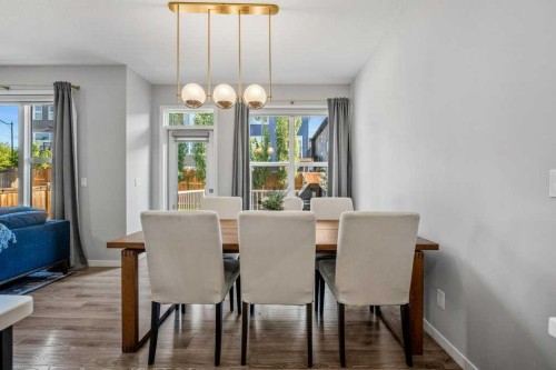 114 Crestbrook Way Sw, Calgary, AB - Indoor Photo Showing Dining Room