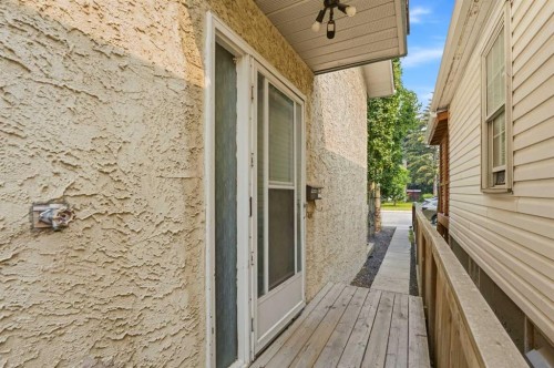 217 23 Avenue Ne, Calgary, AB - Outdoor With Deck Patio Veranda With Exterior