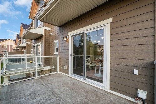 570 Evanston Manor Nw, Calgary, AB - Outdoor With Balcony With Deck Patio Veranda With Exterior