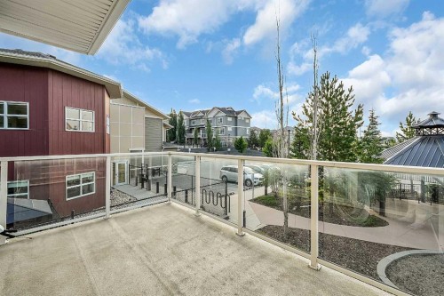 570 Evanston Manor Nw, Calgary, AB - Outdoor With Balcony With Exterior