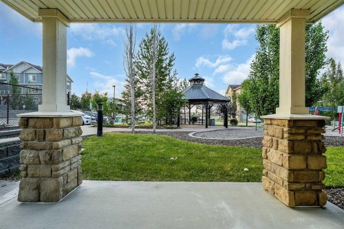 570 Evanston Manor Nw, Calgary, AB - Outdoor With Deck Patio Veranda