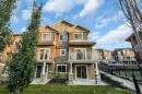 570 Evanston Manor Nw, Calgary, AB  - Outdoor With Balcony With Facade 