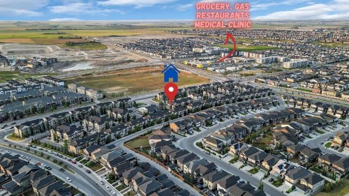 570 Evanston Manor Nw, Calgary, AB - Outdoor With View