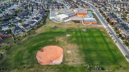 570 Evanston Manor Nw, Calgary, AB - Outdoor With View