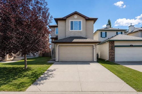 13 Tuscany Springs Circle Nw, Calgary, AB - Outdoor With Facade