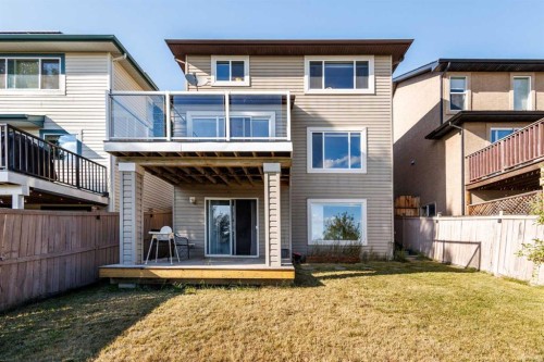13 Tuscany Springs Circle Nw, Calgary, AB - Outdoor With Deck Patio Veranda With Exterior