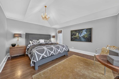922 Rideau Road Sw, Calgary, AB - Indoor Photo Showing Bedroom