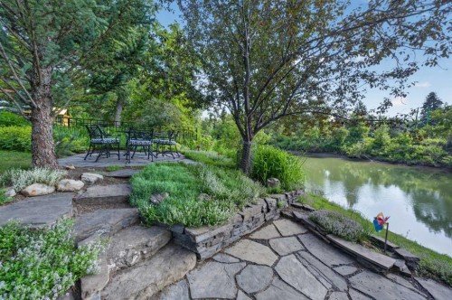 922 Rideau Road Sw, Calgary, AB - Outdoor With Body Of Water