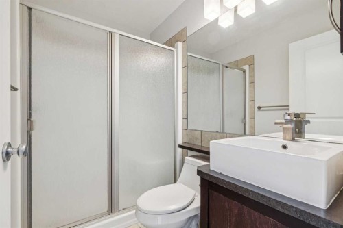 12 Autumn Court Se, Calgary, AB - Indoor Photo Showing Bathroom