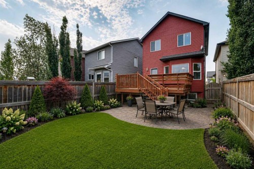 12 Autumn Court Se, Calgary, AB - Outdoor With Deck Patio Veranda
