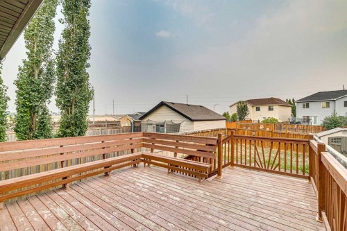 12 Autumn Court Se, Calgary, AB - Outdoor With Deck Patio Veranda With Exterior