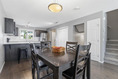 4008 New Brighton Grove Se, Calgary, AB - Indoor Photo Showing Dining Room