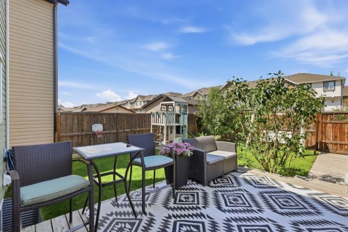 4008 New Brighton Grove Se, Calgary, AB - Outdoor With Exterior