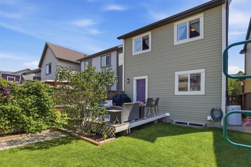 4008 New Brighton Grove Se, Calgary, AB - Outdoor With Exterior