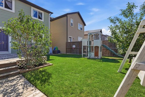 4008 New Brighton Grove Se, Calgary, AB - Outdoor With Exterior