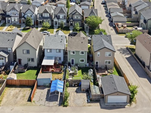 4008 New Brighton Grove Se, Calgary, AB - Outdoor