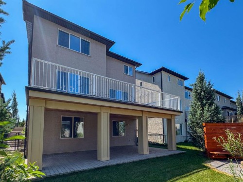 54 Royal Ridge Mount Nw, Calgary, AB - Outdoor With Deck Patio Veranda With Exterior
