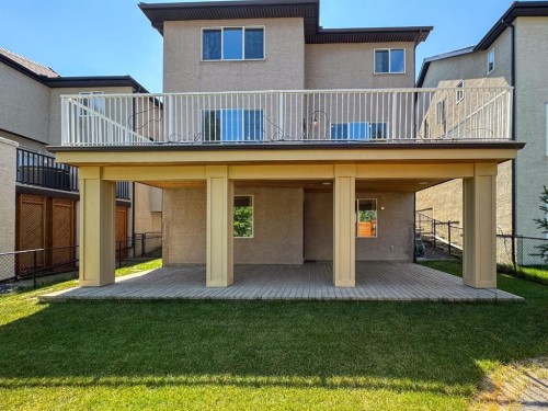54 Royal Ridge Mount Nw, Calgary, AB - Outdoor With Deck Patio Veranda With Exterior