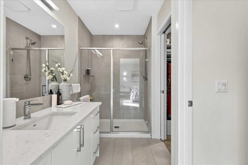 90 Savoy Landing Se, Calgary, AB - Indoor Photo Showing Bathroom