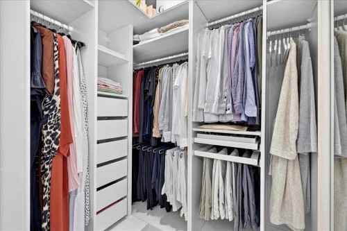 90 Savoy Landing Se, Calgary, AB - Indoor With Storage