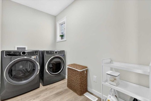 90 Savoy Landing Se, Calgary, AB - Indoor Photo Showing Laundry Room