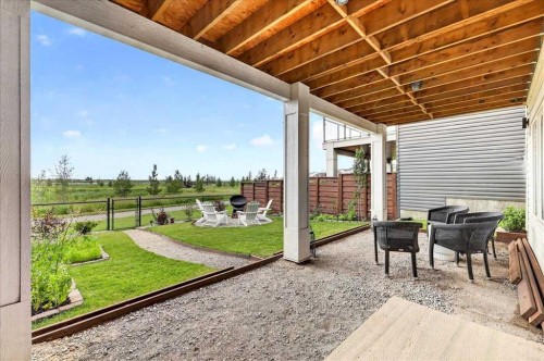 90 Savoy Landing Se, Calgary, AB - Outdoor With Deck Patio Veranda With Exterior