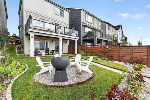 90 Savoy Landing Se, Calgary, AB - Outdoor With Deck Patio Veranda