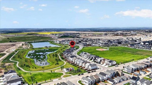 90 Savoy Landing Se, Calgary, AB - Outdoor With View