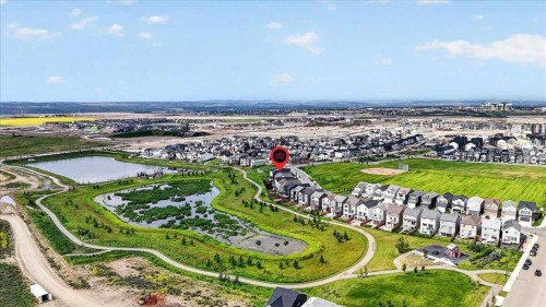 90 Savoy Landing Se, Calgary, AB - Outdoor With View