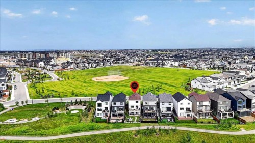 90 Savoy Landing Se, Calgary, AB - Outdoor With View