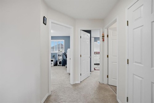 54 Saddlecreek Crescent Ne, Calgary, AB - Indoor Photo Showing Other Room