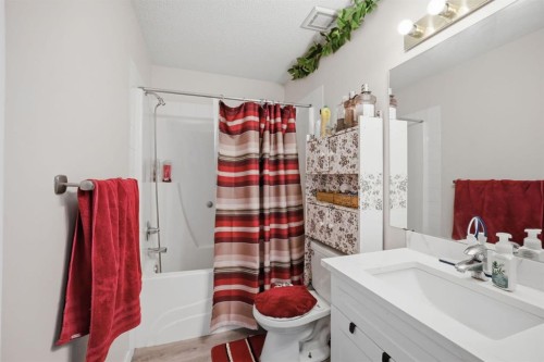 54 Saddlecreek Crescent Ne, Calgary, AB - Indoor Photo Showing Bathroom