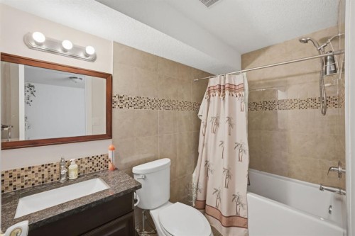 54 Saddlecreek Crescent Ne, Calgary, AB - Indoor Photo Showing Bathroom