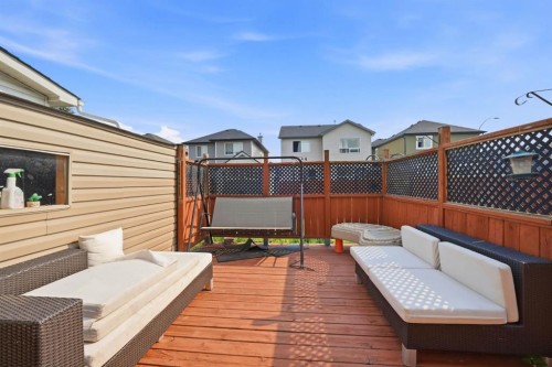 54 Saddlecreek Crescent Ne, Calgary, AB - Outdoor With Deck Patio Veranda With Exterior