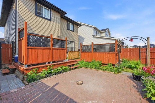 54 Saddlecreek Crescent Ne, Calgary, AB - Outdoor With Deck Patio Veranda With Exterior