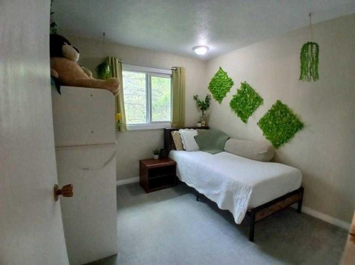 3808 49A Avenue, Innisfail, AB - Indoor Photo Showing Bedroom