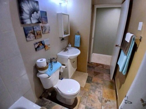 3808 49A Avenue, Innisfail, AB - Indoor Photo Showing Bathroom