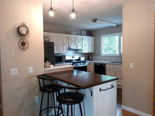 3808 49A Avenue, Innisfail, AB - Indoor Photo Showing Kitchen
