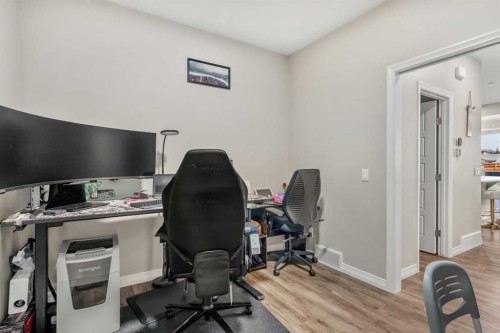 34 Seton Road Se, Calgary, AB - Indoor Photo Showing Office