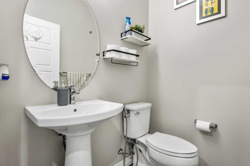 34 Seton Road Se, Calgary, AB - Indoor Photo Showing Bathroom