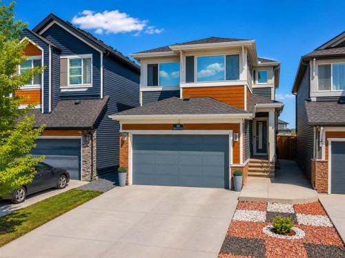 34 Seton Road Se, Calgary, AB - Outdoor With Facade
