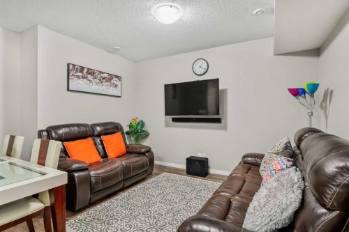 34 Seton Road Se, Calgary, AB - Indoor Photo Showing Living Room