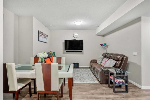 34 Seton Road Se, Calgary, AB - Indoor Photo Showing Dining Room