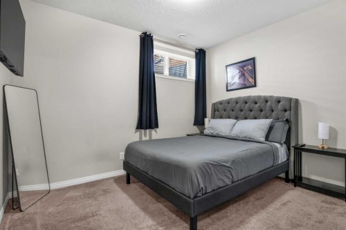 34 Seton Road Se, Calgary, AB - Indoor Photo Showing Bedroom